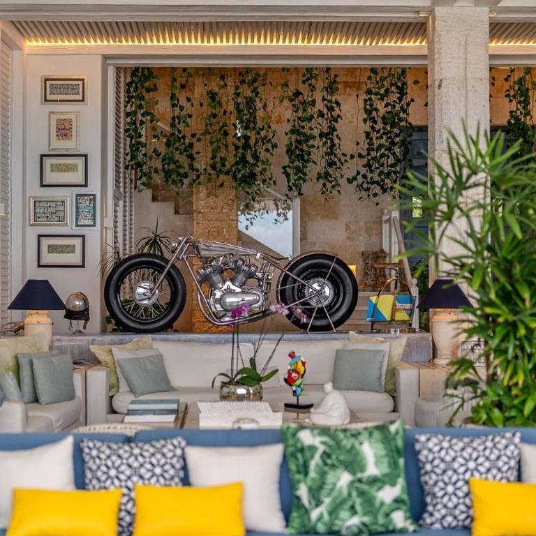 Extraordinary Beach Front Villa In Cancun - Villa - 15