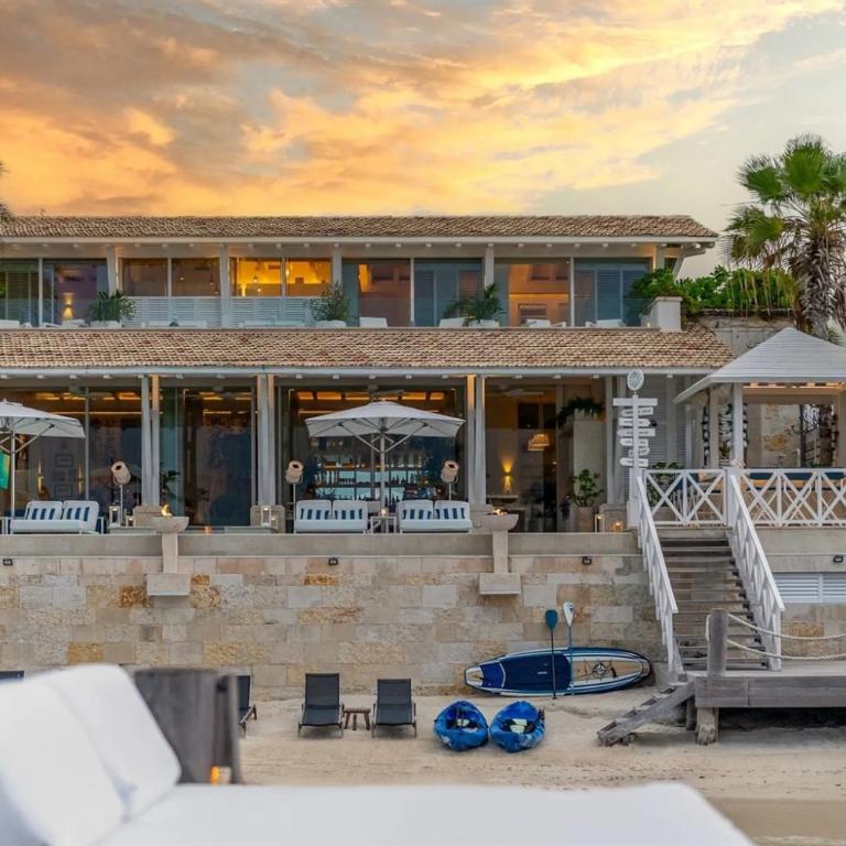 Extraordinary Beach Front Villa In Cancun - Villa - 61