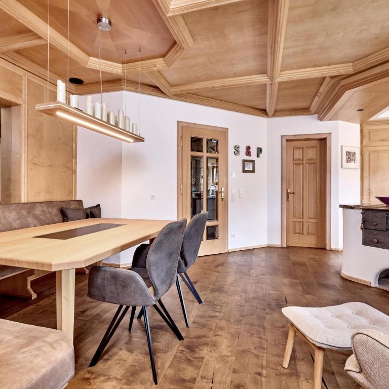 Wilderer Luxus App im Ferienhaus Magdalena - Appartamento Superior con Sauna - 5