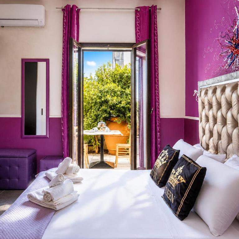 Porto Bloom Suites - Camera King con Vista Giardino - 2