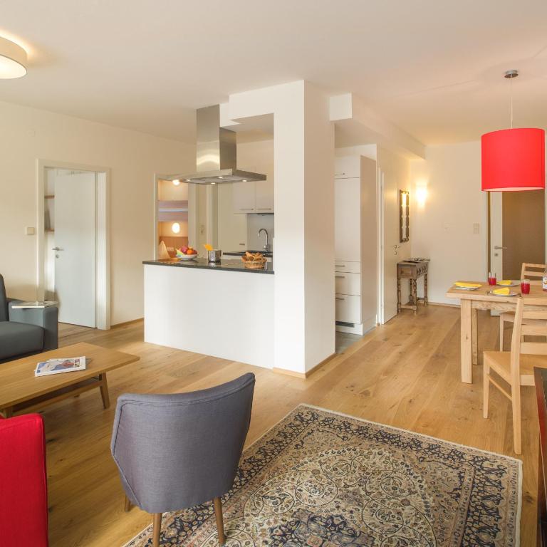 Draxl-Hof Ferienwohnungen - Apartment mit 2 Schlafzimmern und Balkon - 4