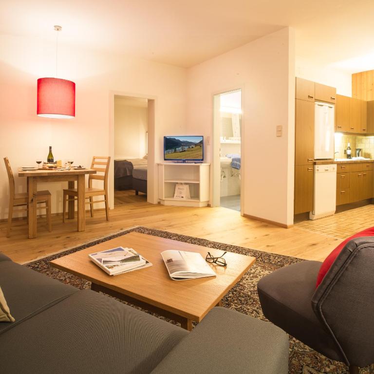 Draxl-Hof Ferienwohnungen - Familien-Apartment mit 2 Schlafzimmern - 3