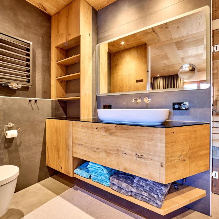 Wilderer Luxus App im Ferienhaus Magdalena - Appartamento Superior con Sauna - 17