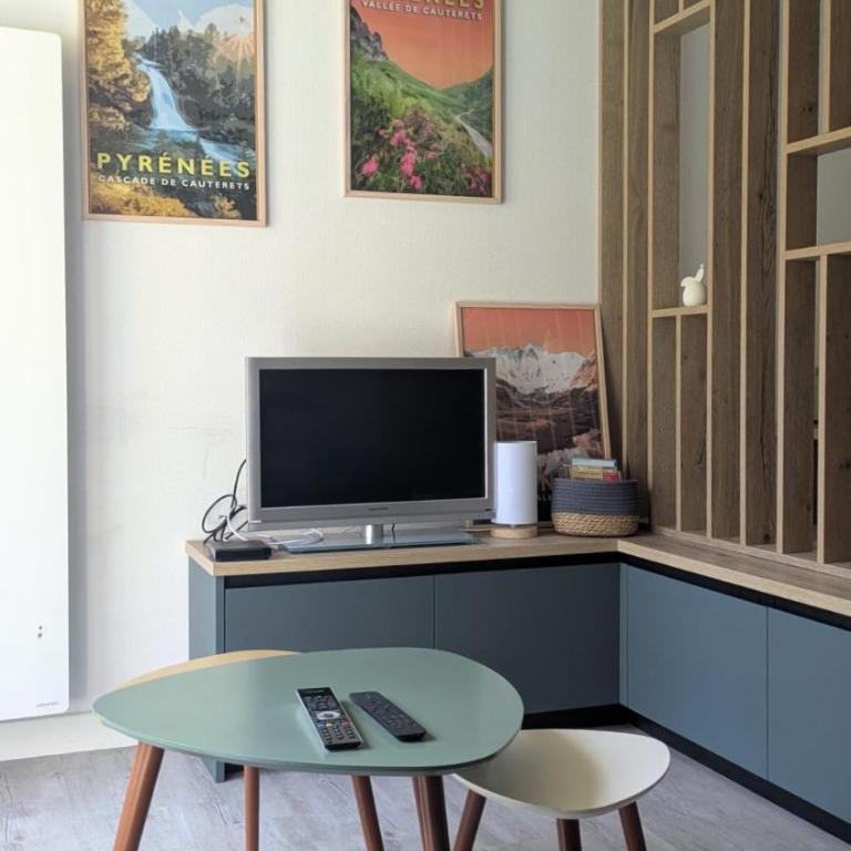 Le 31 Clos Sainte Marie Cauterets - Two-Bedroom Apartment - 13