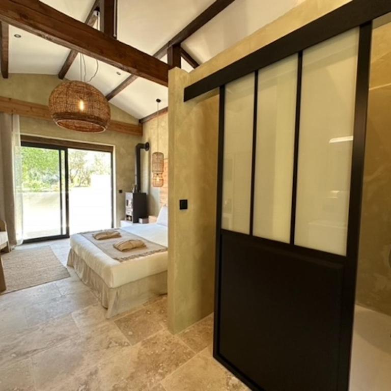 Les Pervenches - B&B Cottages en Lorgues - Studio avec Terrasse - 10