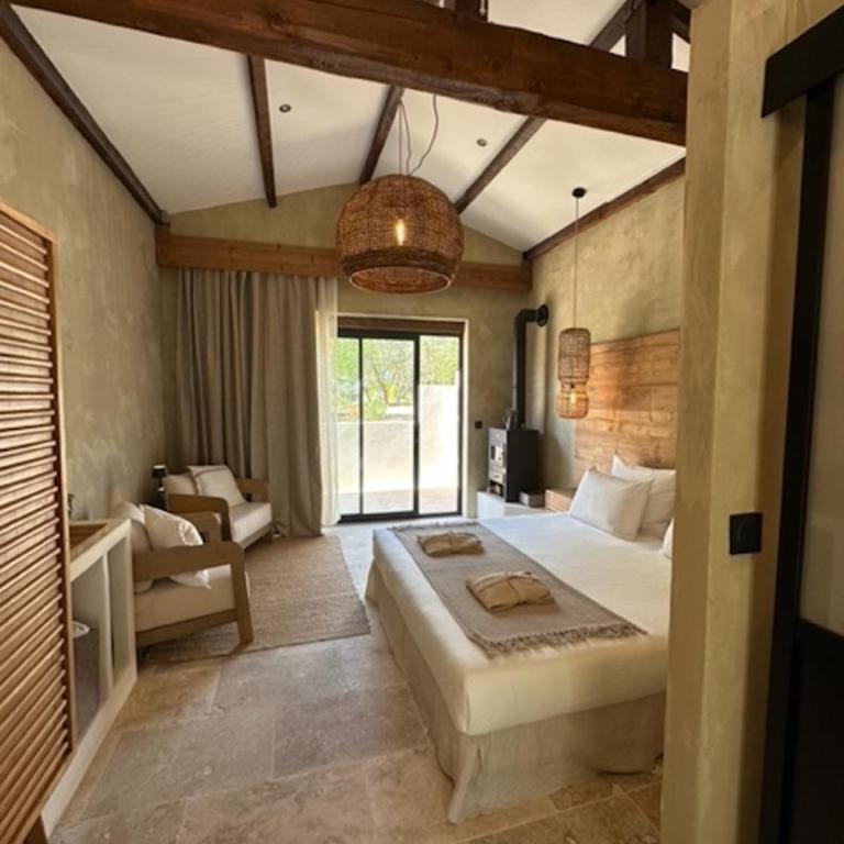 Les Pervenches - B&B Cottages en Lorgues - Studio avec Terrasse - 4