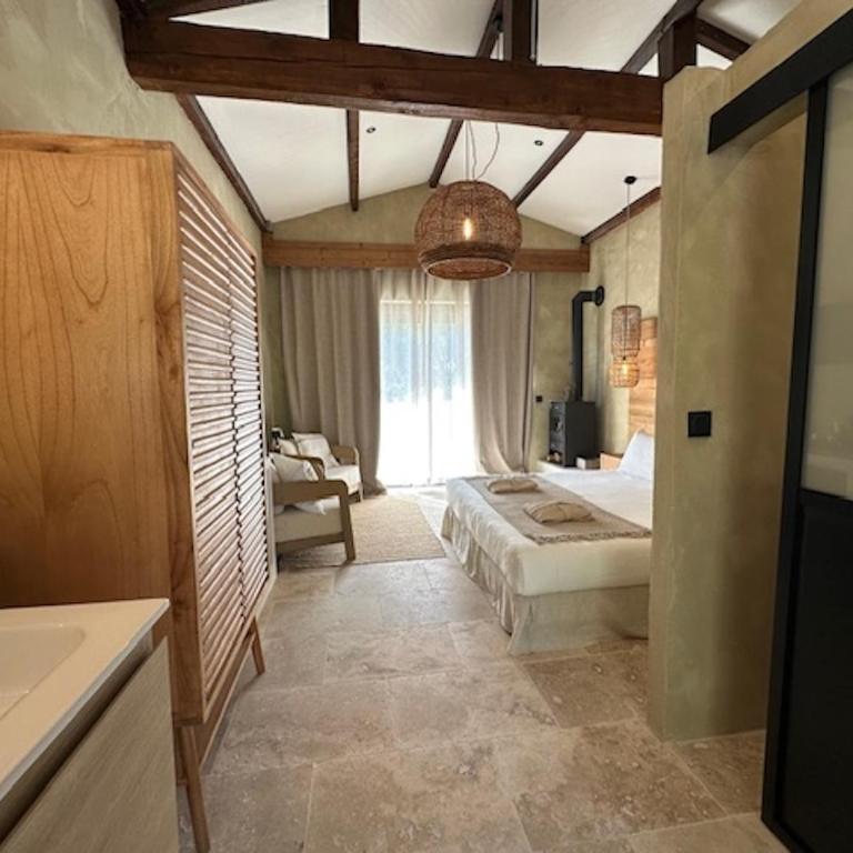 Les Pervenches - B&B Cottages en Lorgues - Studio avec Terrasse - 7