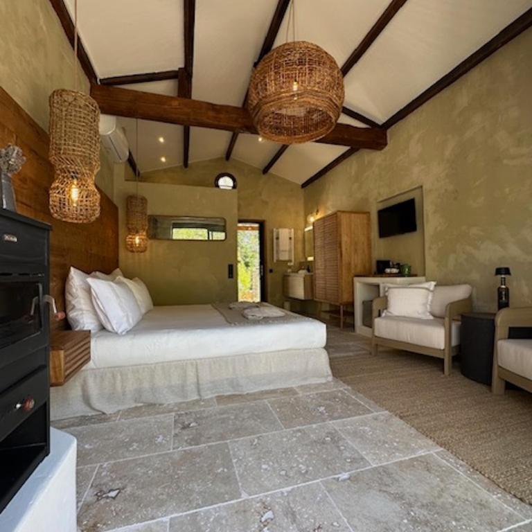 Les Pervenches - B&B Cottages en Lorgues - Studio avec Terrasse - 12
