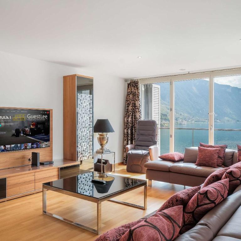 Luxury Apartment in Montreux with Panoramic Views by GuestLee - Apartment - 1