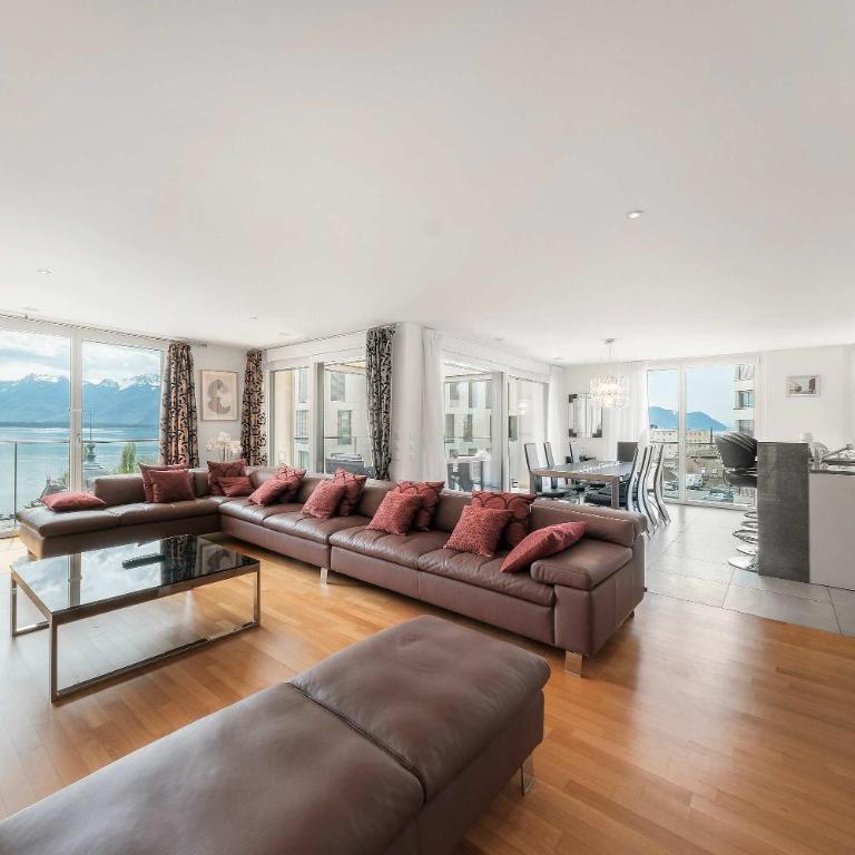 Luxury Apartment in Montreux with Panoramic Views by GuestLee - Apartment - 2