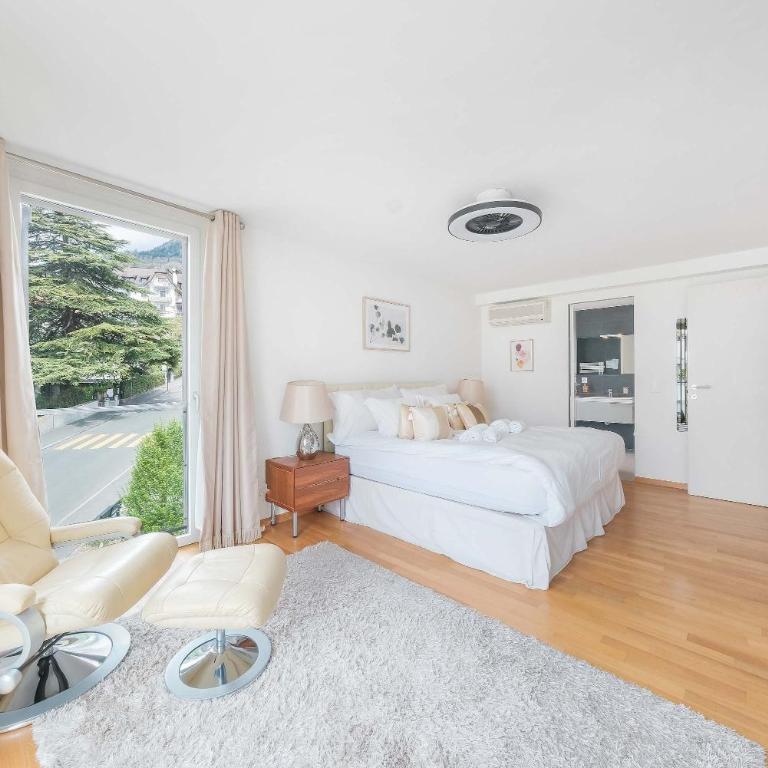 Luxury Apartment in Montreux with Panoramic Views by GuestLee - Apartment - 13