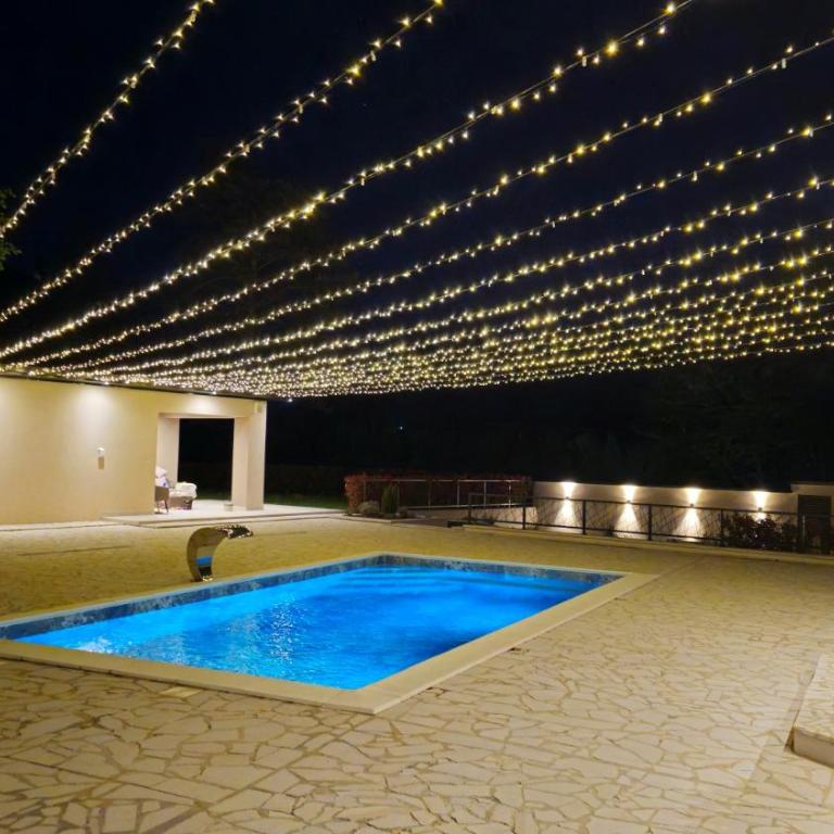 Villa Aida - Vila sa Sopstvenim Bazenom - 44