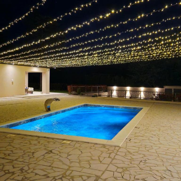 Villa Aida - Vila sa Sopstvenim Bazenom - 46