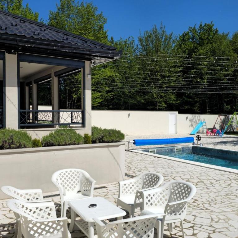 Villa Aida - Vila sa Sopstvenim Bazenom - 49