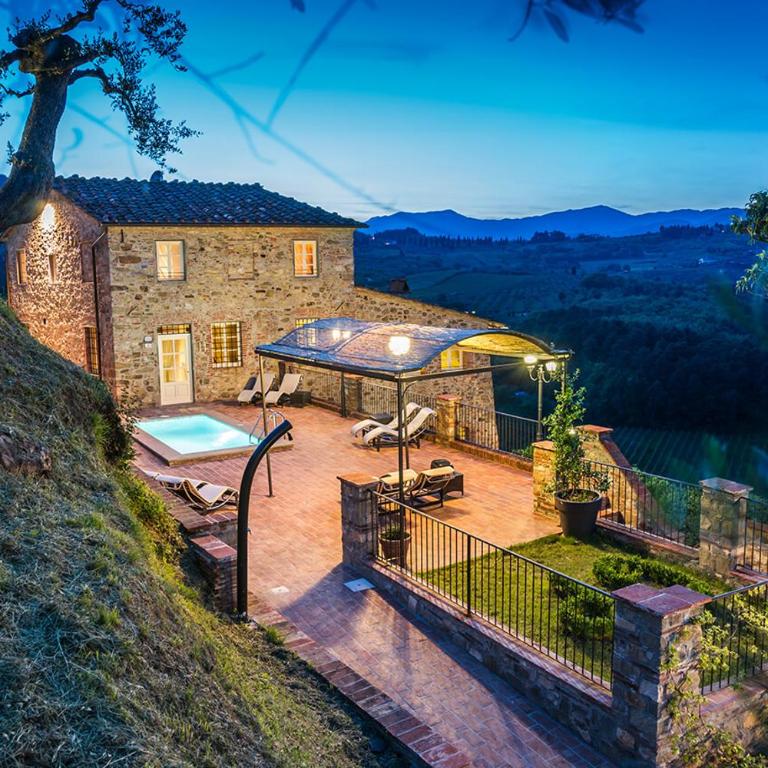 Castello Di Mammoli - Appartamento con 3 Camere da Letto e Piscina Privata - 4