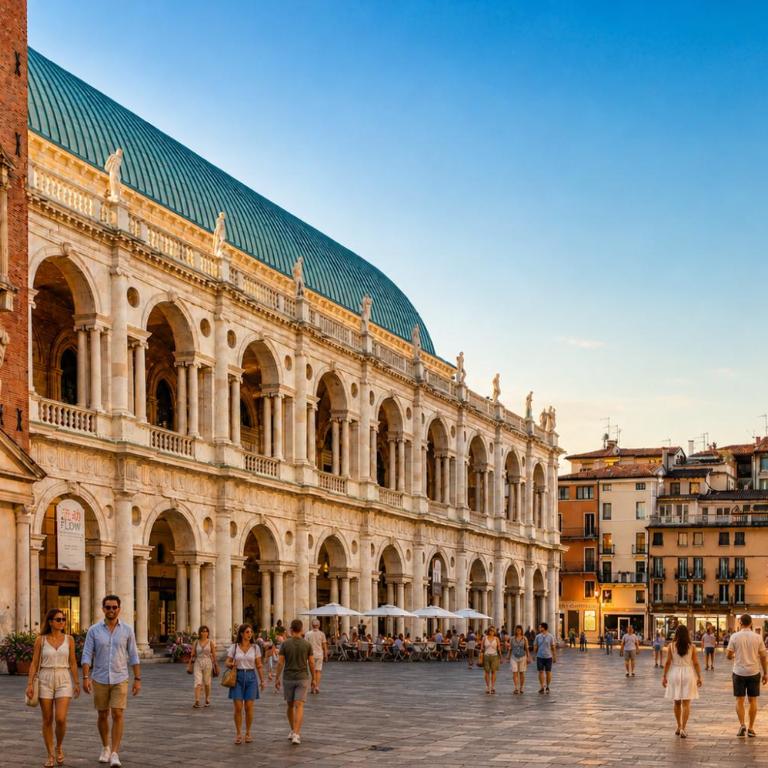 Suite Palladio Centro Vicenza A 2 Passi da Piazza dei Signori Check-in Veloce - Appartamento con 2 Camere da Letto - 5