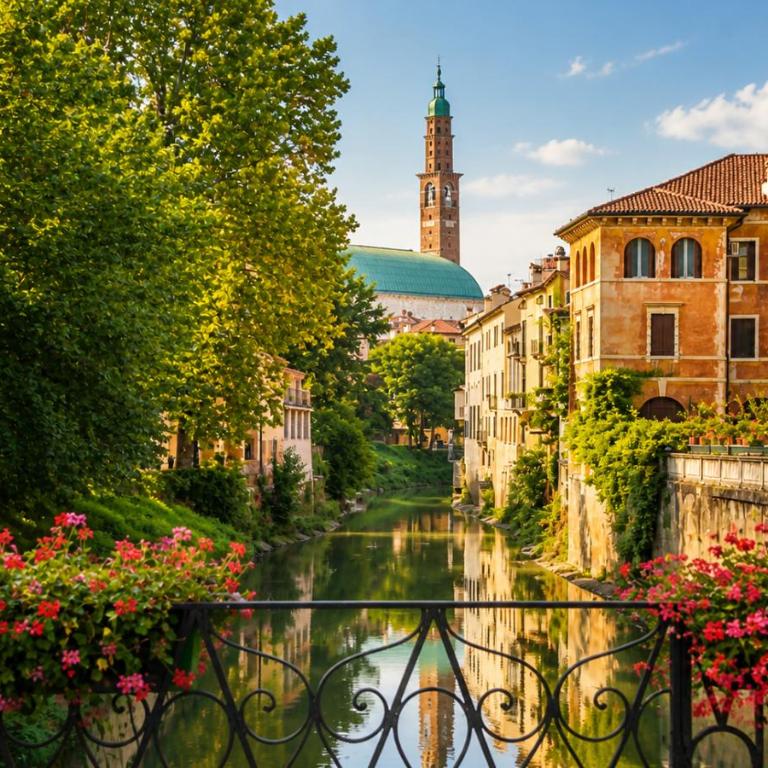 Suite Palladio Centro Vicenza A 2 Passi da Piazza dei Signori Check-in Veloce - Appartamento con 2 Camere da Letto - 3
