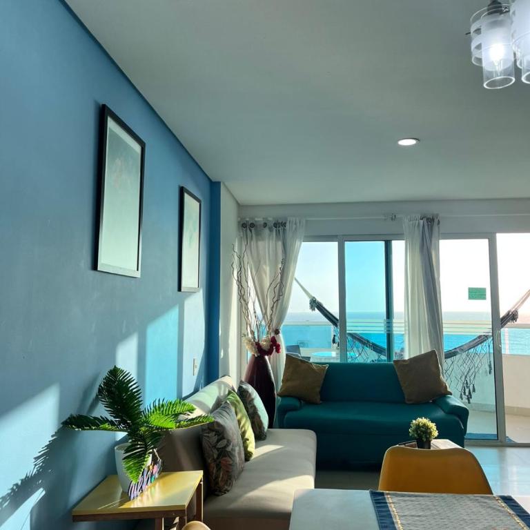 Balcones Del Caribe En El Laguito Torres Del Lago - Two-Bedroom Apartment - 2