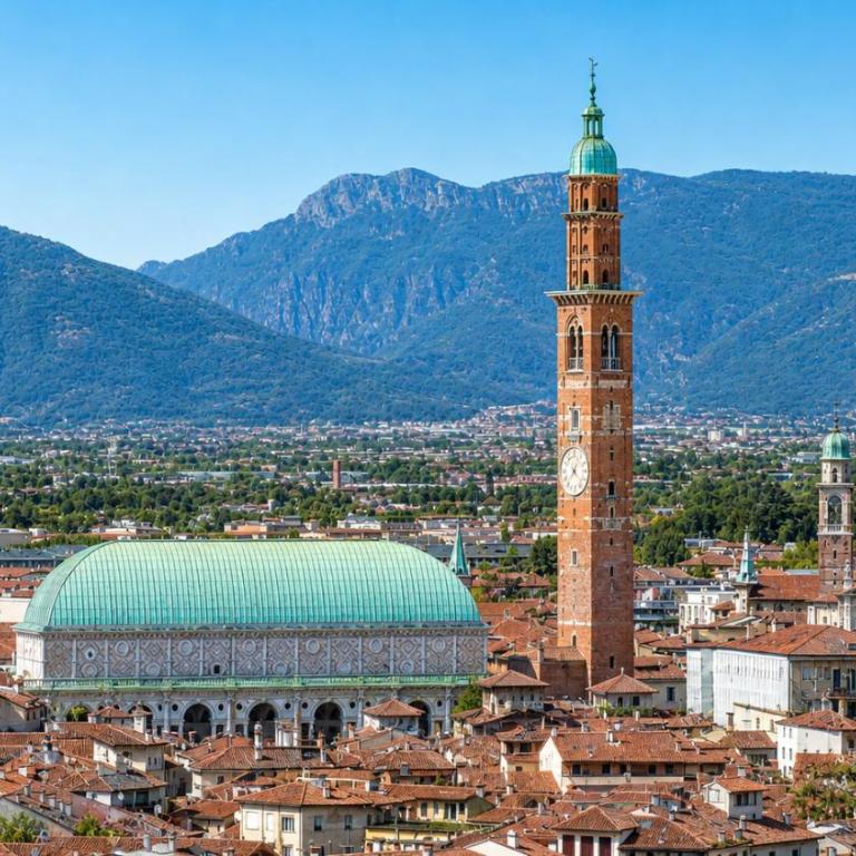 Suite Palladio Centro Vicenza A 2 Passi da Piazza dei Signori Check-in Veloce - Appartamento con 2 Camere da Letto - 34