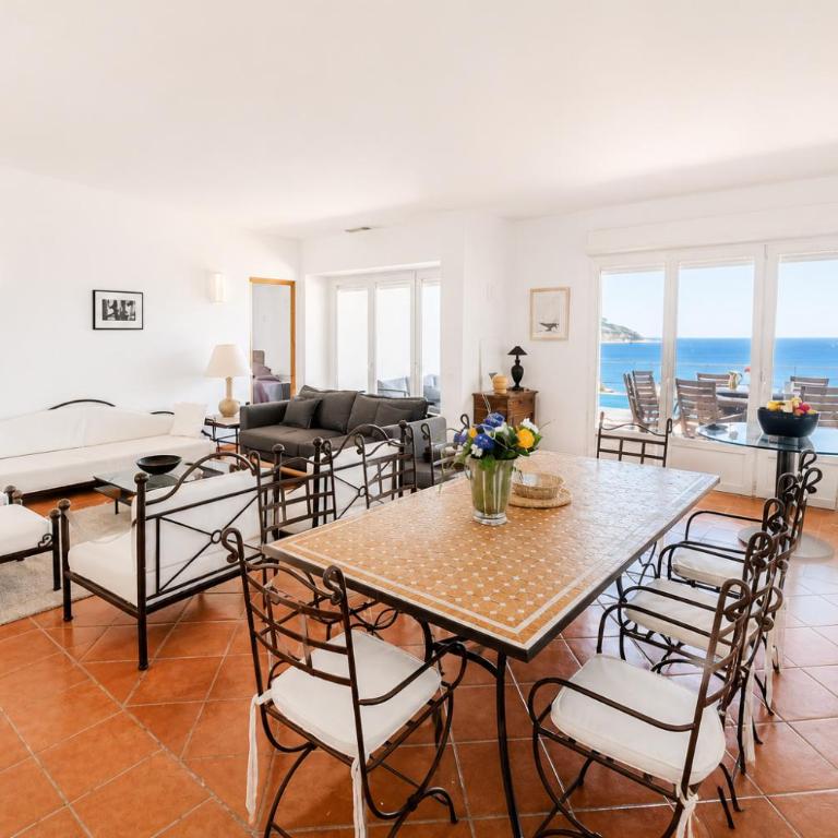 Belle villa avec accès direct à la mer - Villa 3 Chambres - 6