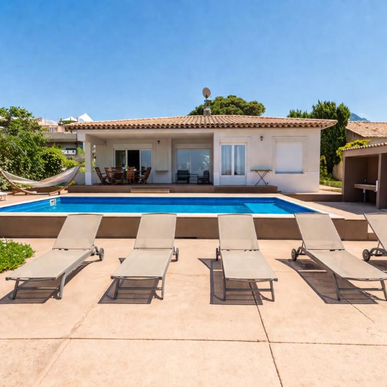 Belle villa avec accès direct à la mer - Villa 3 Chambres - 10