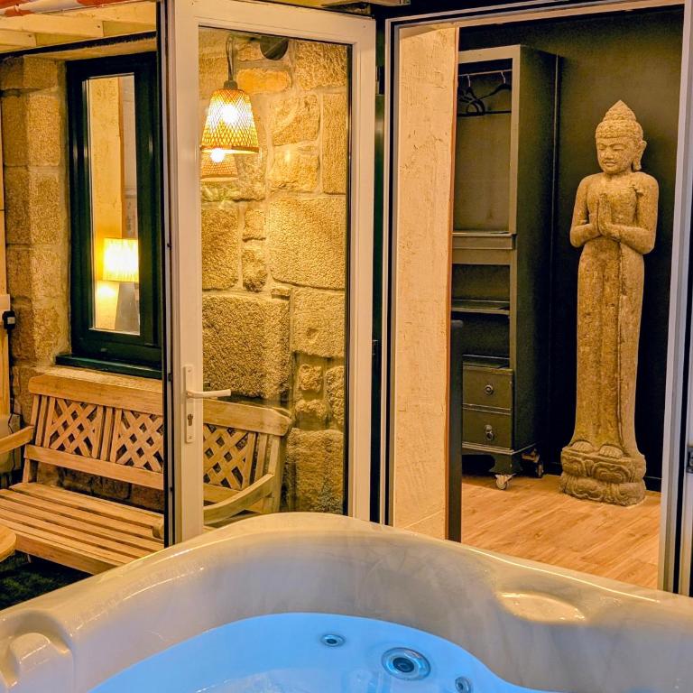 Les suites du Bouddha Bleu - Apartamento Superior con sauna - 20