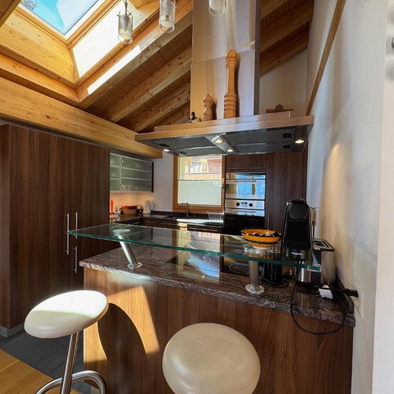 Chalet Wyssbirg 1 - Apartment mit 4 Schlafzimmern und einem Balkon - 9