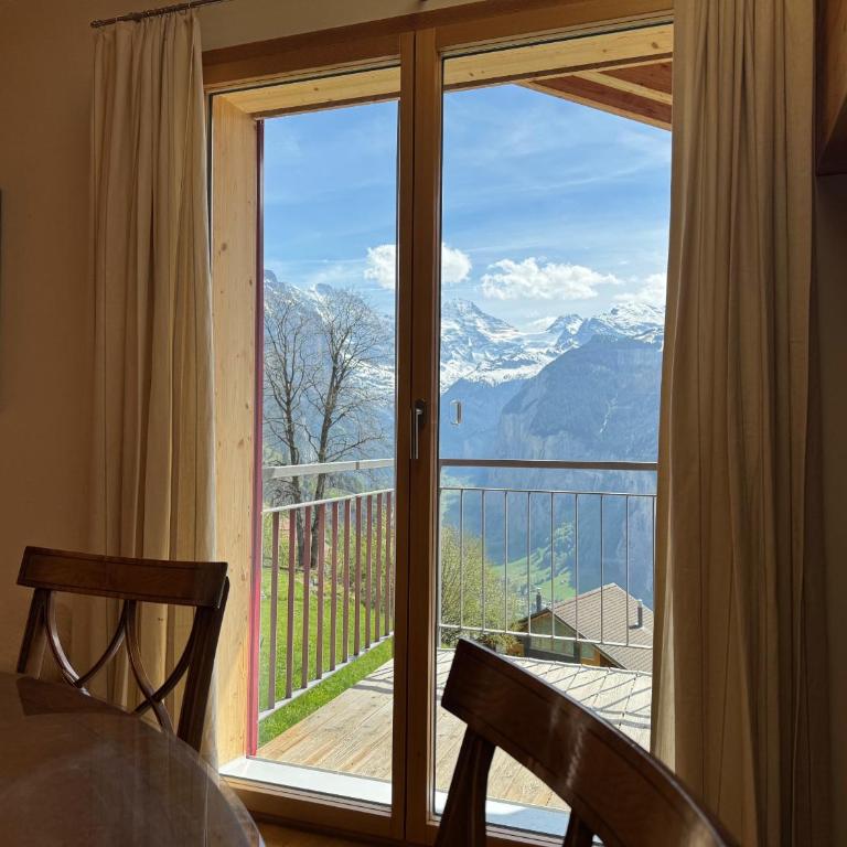 Chalet Wyssbirg 1 - Apartment mit 4 Schlafzimmern und einem Balkon - 11