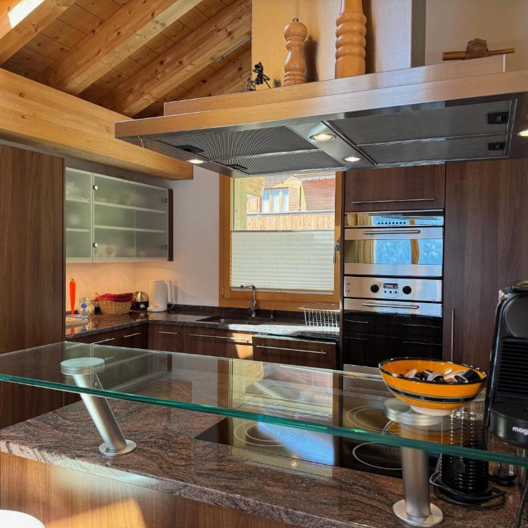 Chalet Wyssbirg 1 - Apartment mit 4 Schlafzimmern und einem Balkon - 10