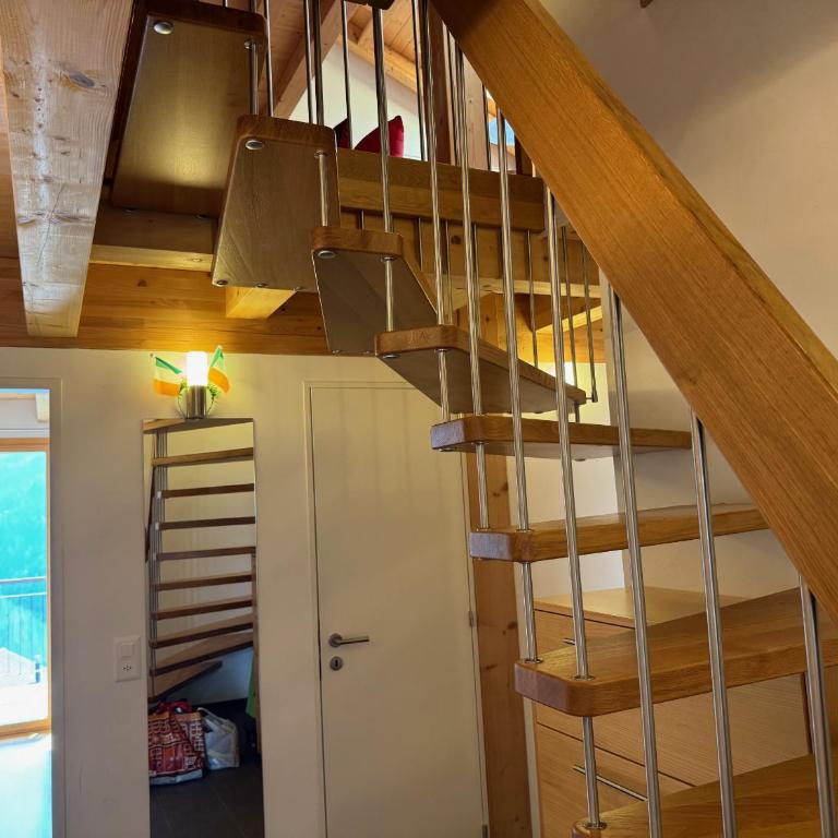 Chalet Wyssbirg 1 - Apartment mit 4 Schlafzimmern und einem Balkon - 14
