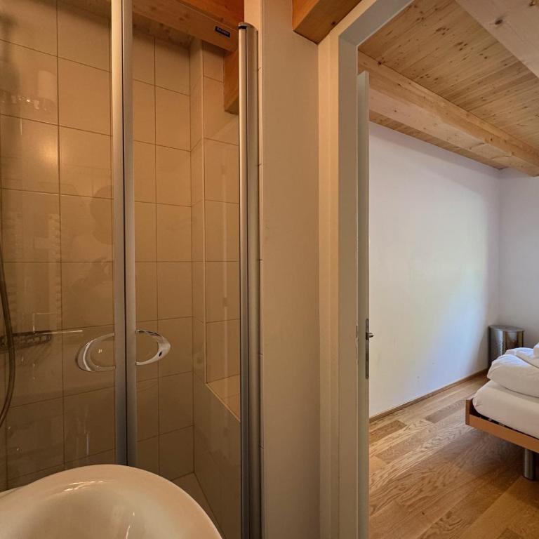 Chalet Wyssbirg 1 - Apartment mit 4 Schlafzimmern und einem Balkon - 16