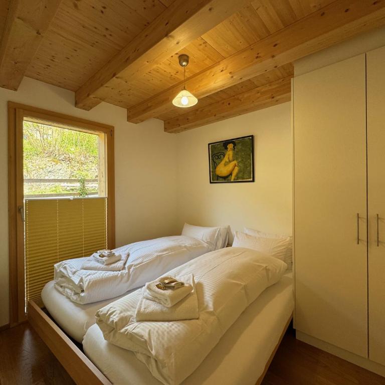 Chalet Wyssbirg 1 - Apartment mit 4 Schlafzimmern und einem Balkon - 17