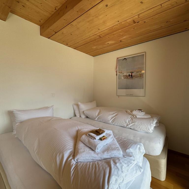 Chalet Wyssbirg 1 - Apartment mit 4 Schlafzimmern und einem Balkon - 18