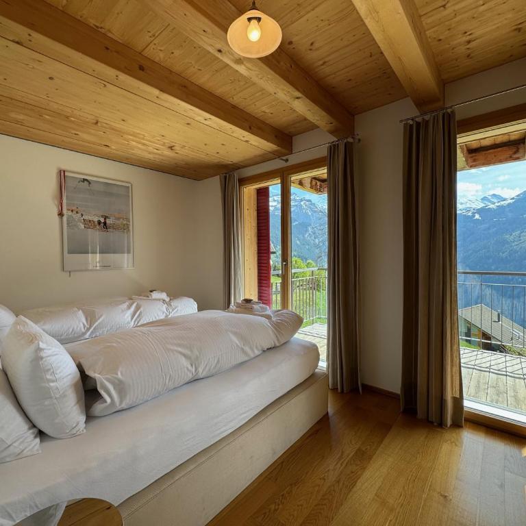 Chalet Wyssbirg 1 - Apartment mit 4 Schlafzimmern und einem Balkon - 19