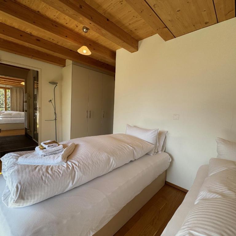 Chalet Wyssbirg 1 - Apartment mit 4 Schlafzimmern und einem Balkon - 20