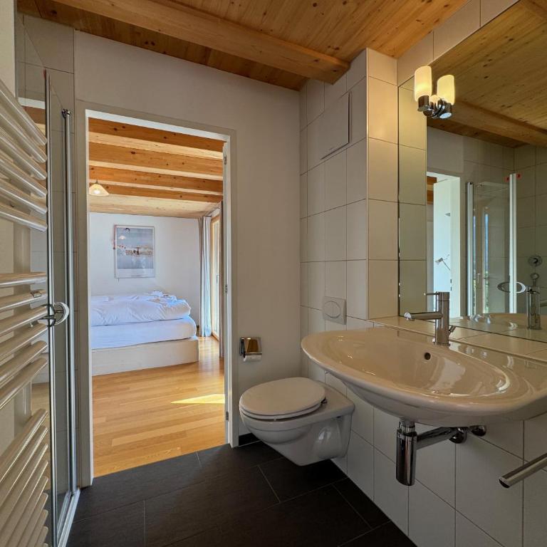 Chalet Wyssbirg 1 - Apartment mit 4 Schlafzimmern und einem Balkon - 21