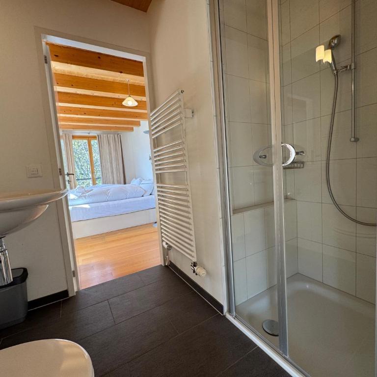 Chalet Wyssbirg 1 - Apartment mit 4 Schlafzimmern und einem Balkon - 22