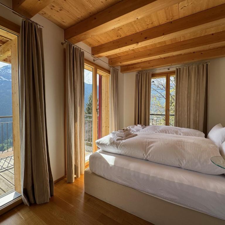 Chalet Wyssbirg 1 - Apartment mit 4 Schlafzimmern und einem Balkon - 23