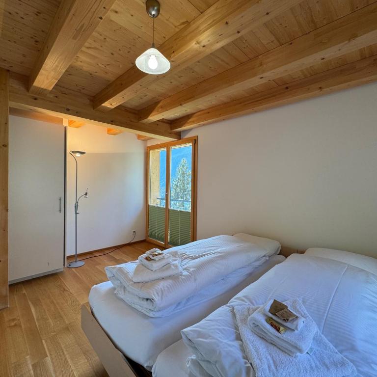 Chalet Wyssbirg 1 - Apartment mit 4 Schlafzimmern und einem Balkon - 25