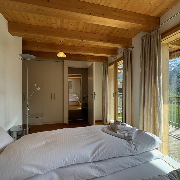 Chalet Wyssbirg 1 - Apartment mit 4 Schlafzimmern und einem Balkon - 24