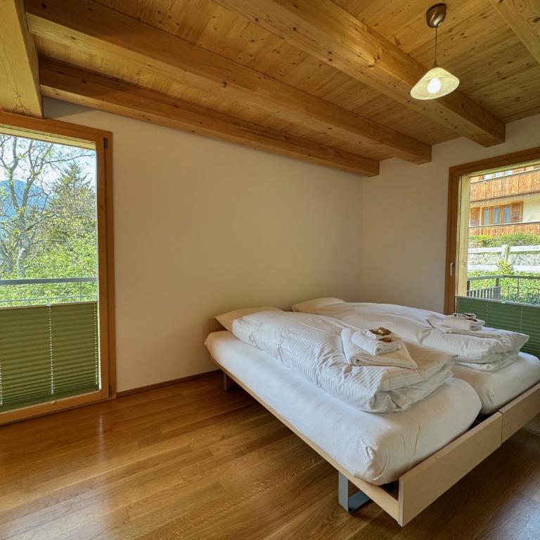 Chalet Wyssbirg 1 - Apartment mit 4 Schlafzimmern und einem Balkon - 26