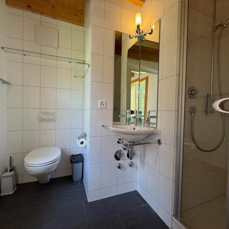 Chalet Wyssbirg 1 - Apartment mit 4 Schlafzimmern und einem Balkon - 27