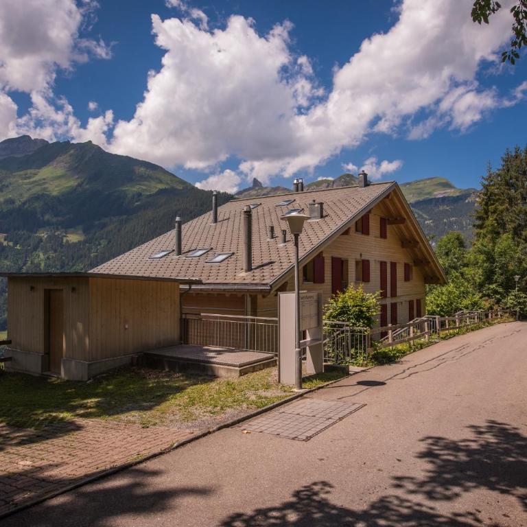 Chalet Wyssbirg 1 - Apartment mit 4 Schlafzimmern und einem Balkon - 30