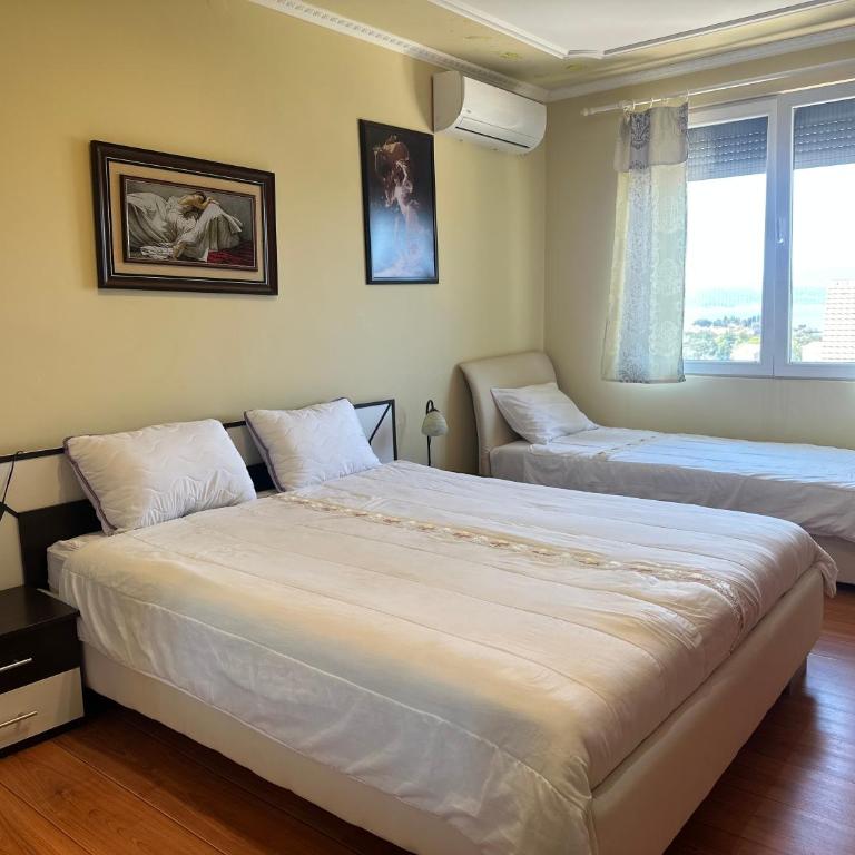 Vila Lastva, Apartment No 1 - Apartman s 1 Spavaćom Sobom, Balkonom i Pogledom na More - 13