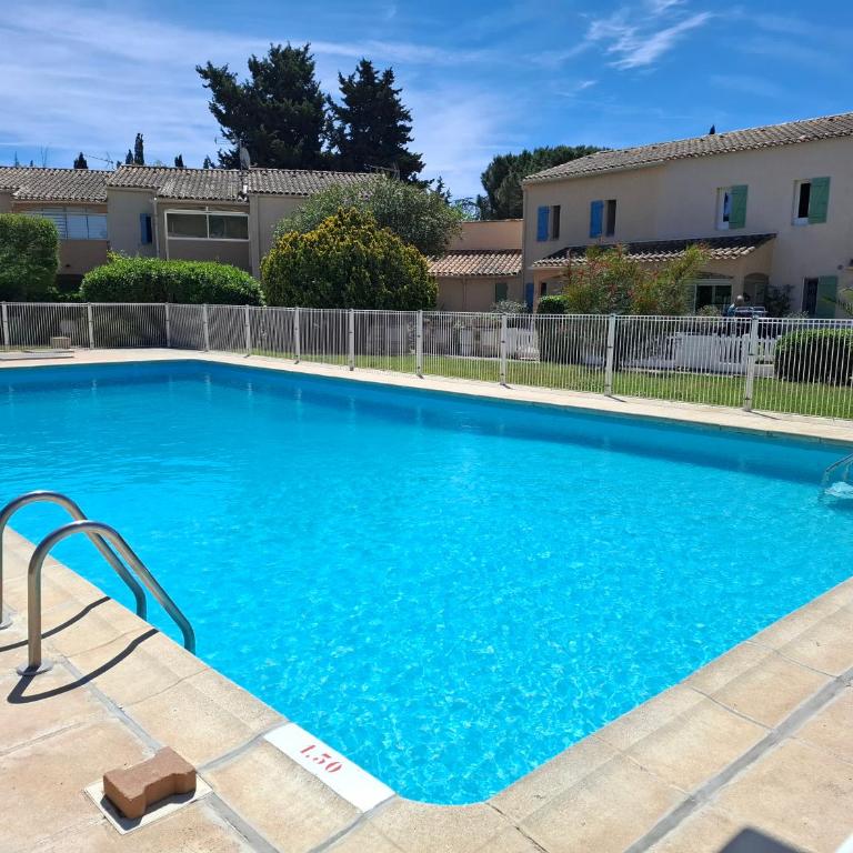 Appartement 4 couchages climatisé,piscine privée,proche centre ville et plages - Apartment mit 2 Schlafzimmern - 14