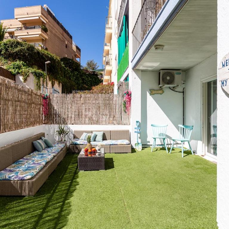 BLUE BEACH 4 Bedrooms Terrace - Apartamento - 3