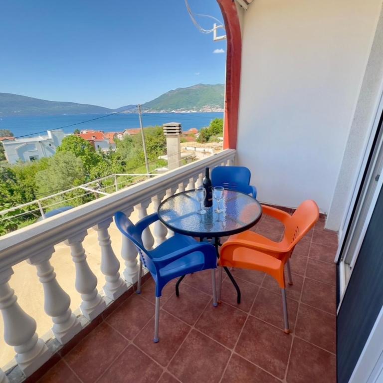 Vila Lastva, Apartment No 1 - Apartman s 1 Spavaćom Sobom, Balkonom i Pogledom na More - 18