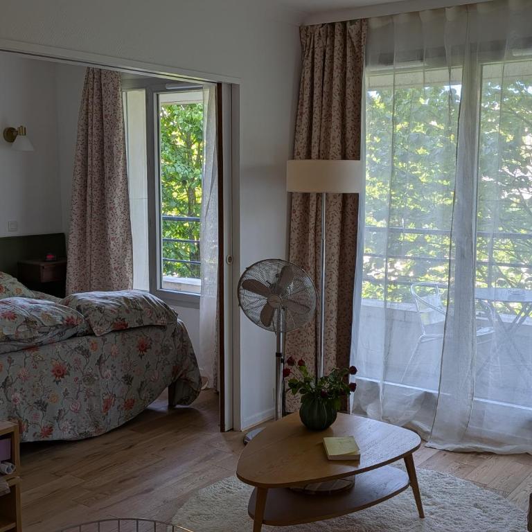 Le Jourdain - Appartement avec Terrasse - 9