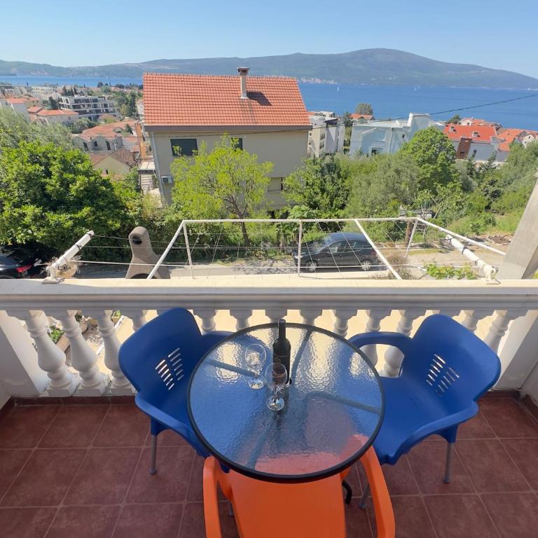 Vila Lastva, Apartment No 1 - Apartman s 1 Spavaćom Sobom, Balkonom i Pogledom na More - 19