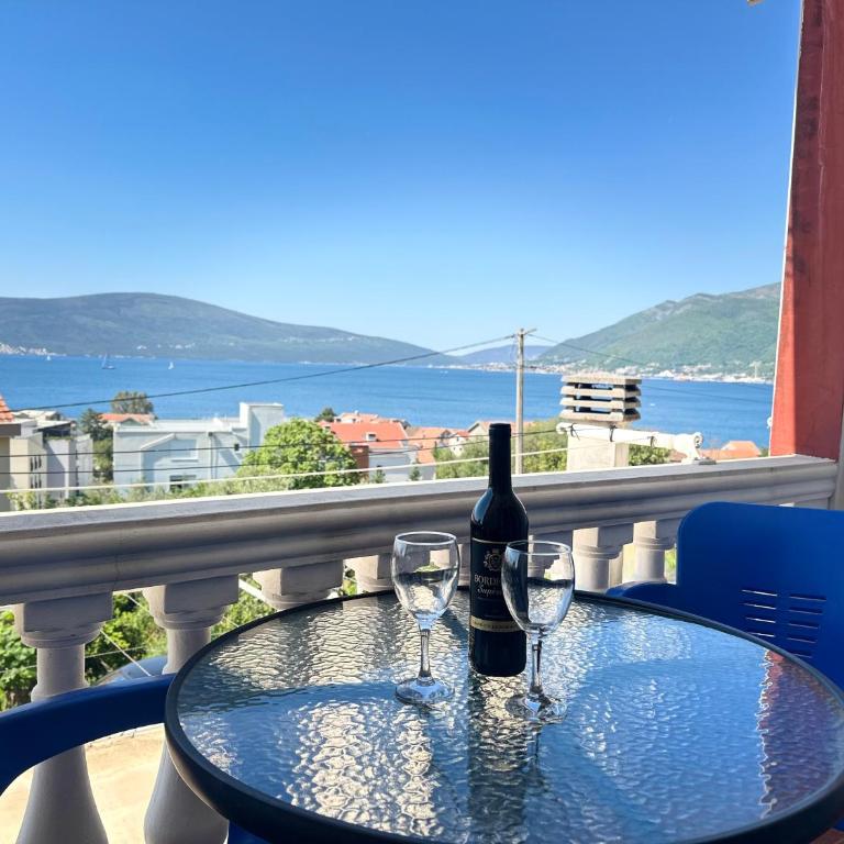 Vila Lastva, Apartment No 1 - Apartman s 1 Spavaćom Sobom, Balkonom i Pogledom na More - 17